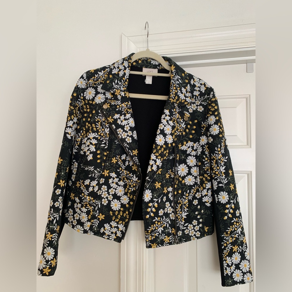 Loft Blazer + Skirt Set